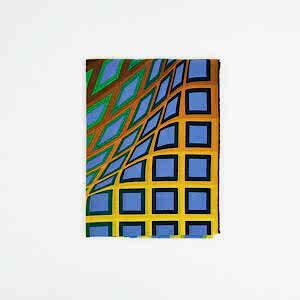 Şal/Pareo: Victor Vasarely